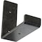 Ekena Millwork Steel Hanging Shelf Bracket, Antiqued Silver 2"W x 6"D x 5 1/2"H BKTM02X06X05HSASV - alternate 1
